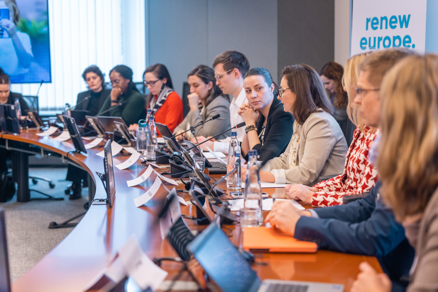 Photo of participants in the EP Hearing