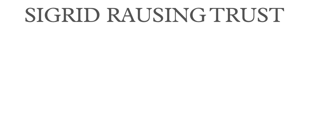 Logo Sigrid Rausing Trust
