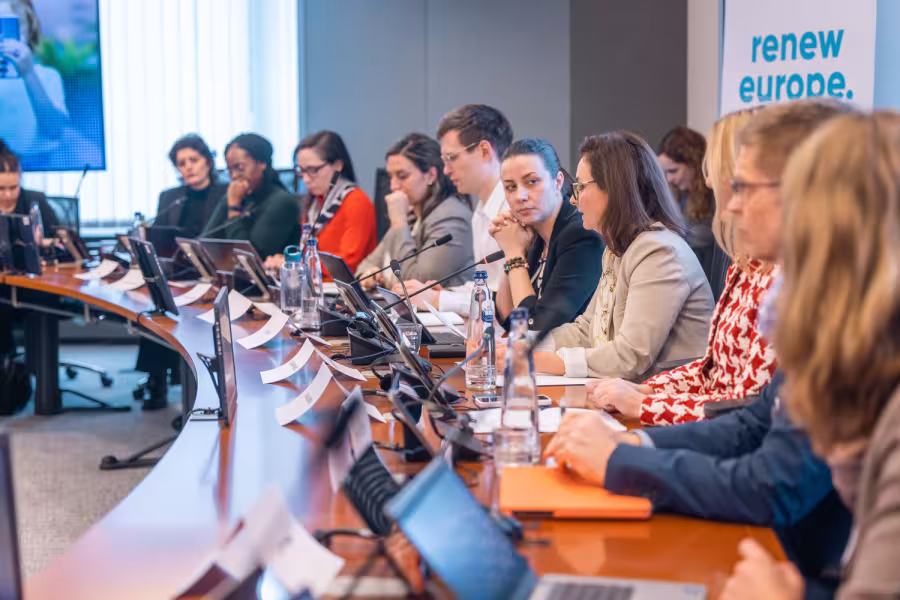 Photo of participants in the EP Hearing
