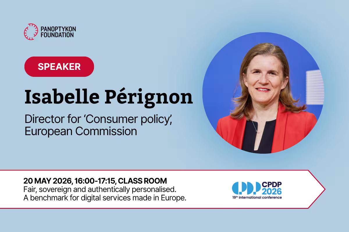 Isabelle Pérignon, Director for ‘Consumer policy’, European Commission