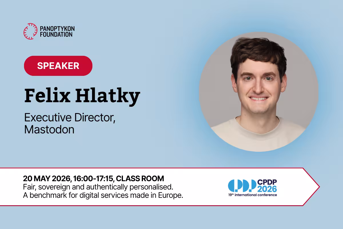 Felix Hlatky, Executive Director, Mastodon